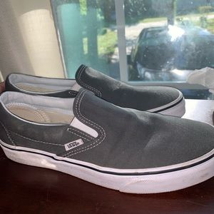I am selling VANS Grey.